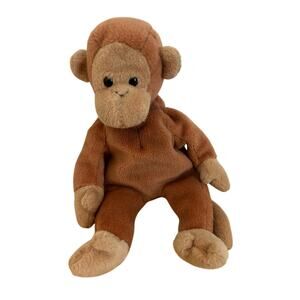 Ty Beanie Babies Bongo the Monkey 1995 - No Tag